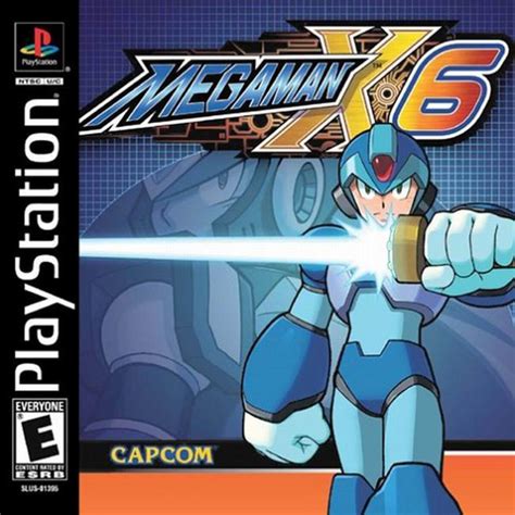 MegaMan X6 ISO Download < PSX ISOs .